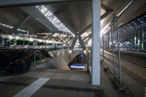zdjęcie z przebudowy Dworzec Warszawa Zachodnia