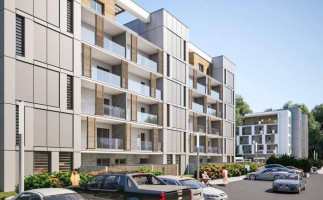 zdjęcie z budowy Dzielnica Parkowa