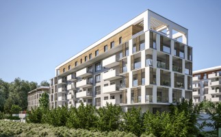 zdjęcie z budowy Dzielnica Parkowa