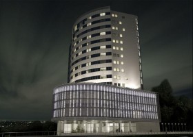 wizualizacje Hotel Euroef****