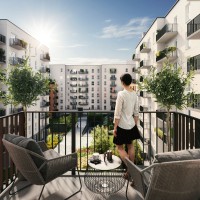 zdjęcie z budowy Osiedle Atrium