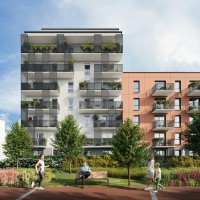 zdjęcie z budowy Osiedle Atrium