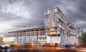 wizualizacje Galeria Toruńska