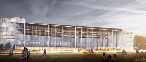wizualizacje Galeria Toruńska