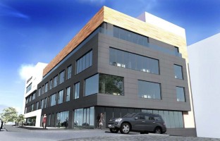 wizualizacje Tayama Office Center