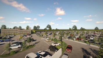 wizualizacje Futura Park Ursus
