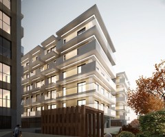 wizualizacje Gold Residence