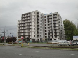 wizualizacje Ogrody Ochota II