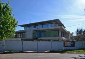 zdjęcie z budowy Przystań Wilhelma