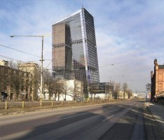 wizualizacje Wieżowiec Mgm Development