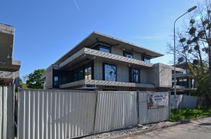 zdjęcie z budowy Przystań Wilhelma