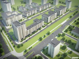 zdjęcie Centrum Mieszkaniowo-usługowe MSM II
