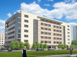 zdjęcie Centrum Mieszkaniowo-usługowe MSM II