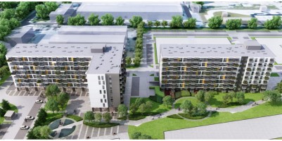 wizualizacje Lokum Smart City