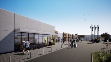 zdjęcie Park handlowy PANOVA