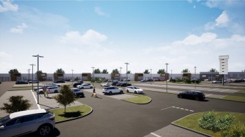 zdjęcie Park handlowy PANOVA