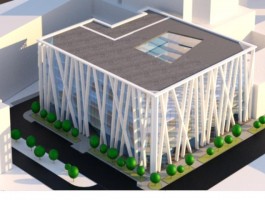 wizualizacje Biurowiec Nowogrodzka