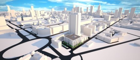 wizualizacje Biurowiec Nowogrodzka