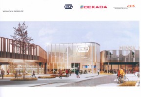 wizualizacje Dworzec Autobusowy i Kolejowy Mińsk Mazowiecki