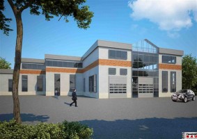 zdjęcie Oddziałowa stacja obsługi Straży Granicznej