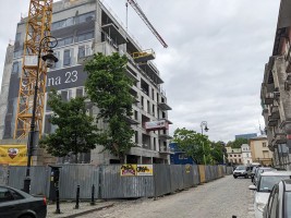 zdjęcie z budowy Smolna 23