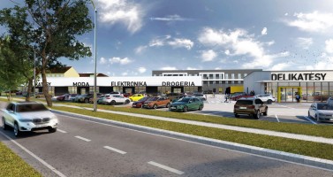 zdjęcie z budowy EDS Park Legnica