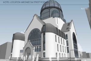 wizualizacje Hotel Harmony Hotel Curio Collection by Hilton