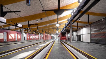 zdjęcie Centrum obsługi tramwajów