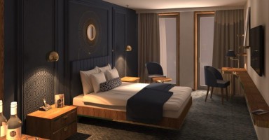 wizualizacje Hotel Harmony Hotel Curio Collection by Hilton