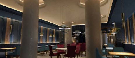 wizualizacje Hotel Harmony Hotel Curio Collection by Hilton