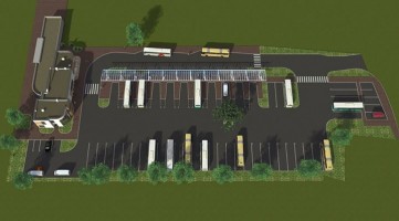 zdjęcie Nowy dworzec PKS