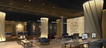 wizualizacje Hotel Harmony Hotel Curio Collection by Hilton