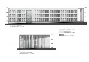 zdjęcie z budowy Sąd Rejonowy