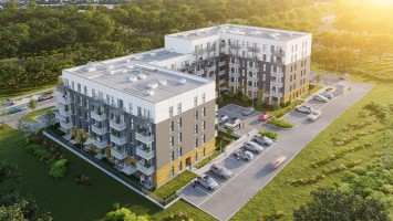 zdjęcie z budowy Apartamenty na Wzgórzu