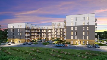 zdjęcie z budowy Apartamenty na Wzgórzu