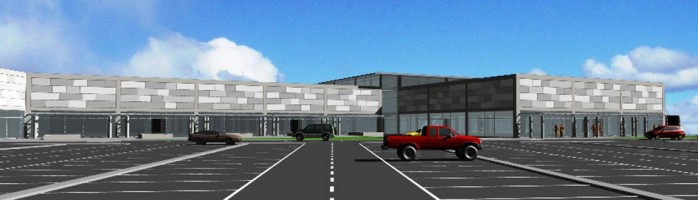 wizualizacje Retail Park Garwolin