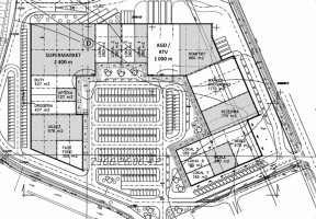 wizualizacje Retail Park Garwolin