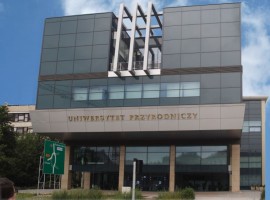 zdjęcie Centrum Naukowo-Dydaktyczne Uniwersytetu Przyrodniczego