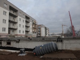 Garaż i budynki S8 i S9