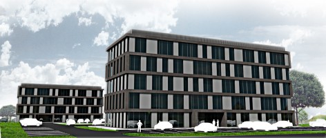 wizualizacje Turystyczna Business Park