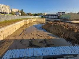 zdjęcie z budowy Biurowiec Industrial