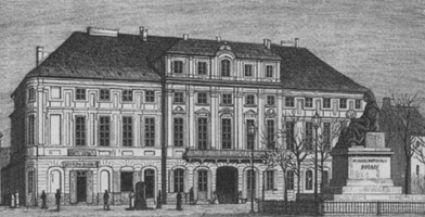 zdjęcie archiwalne Pałac Karasia