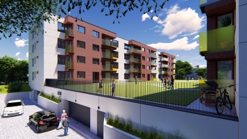 zdjęcie z budowy Osiedle Wólczańska