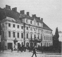 zdjęcie archiwalne Pałac Karasia