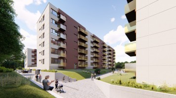 zdjęcie z budowy Osiedle Wólczańska