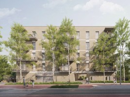 zdjęcie z budowy Ogrody Andersena