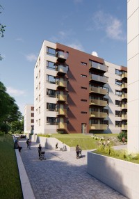 zdjęcie z budowy Osiedle Wólczańska