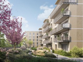 zdjęcie z budowy Ogrody Andersena