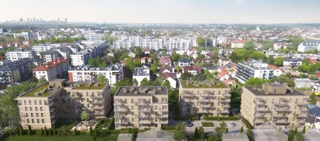 zdjęcie z budowy Ogrody Andersena