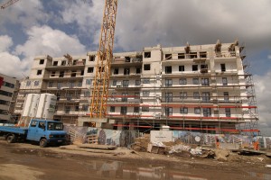 ocieplanie budynku, instalacje i tynki zewnętrzne